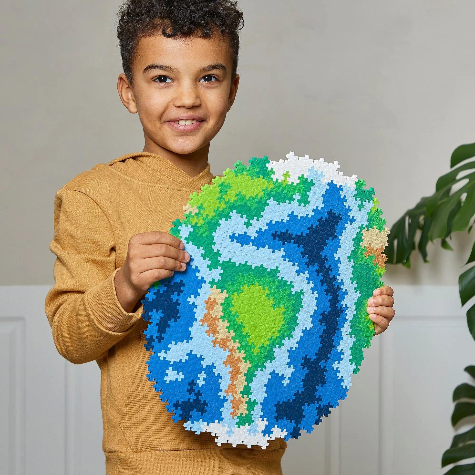 Puzzle By Number® - 800 Piece Earth Plus-plus®