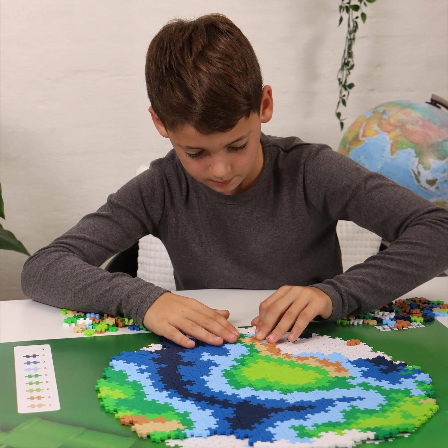 Puzzle By Number® - 800 Piece Earth Plus-plus®