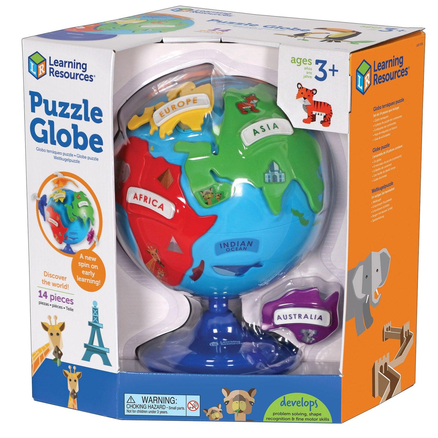 Puzzle Globe - Loomini