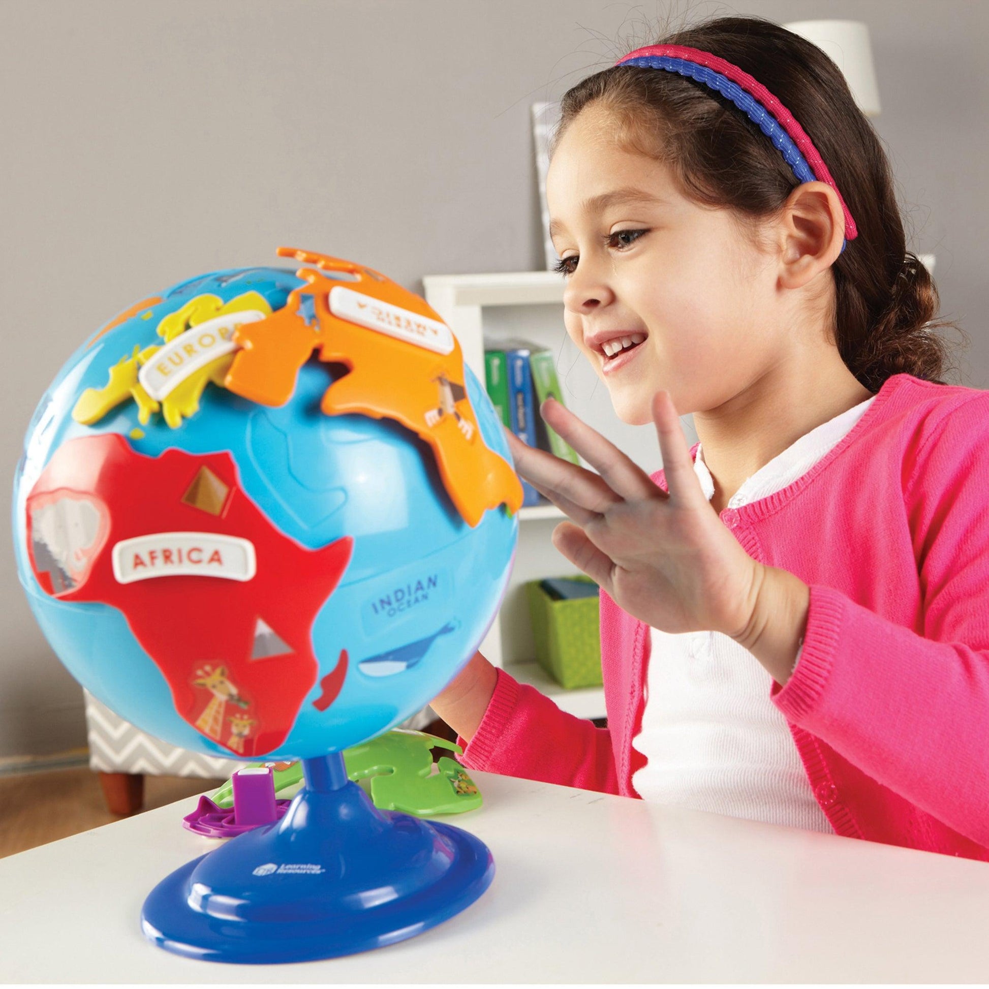 Puzzle Globe - Loomini