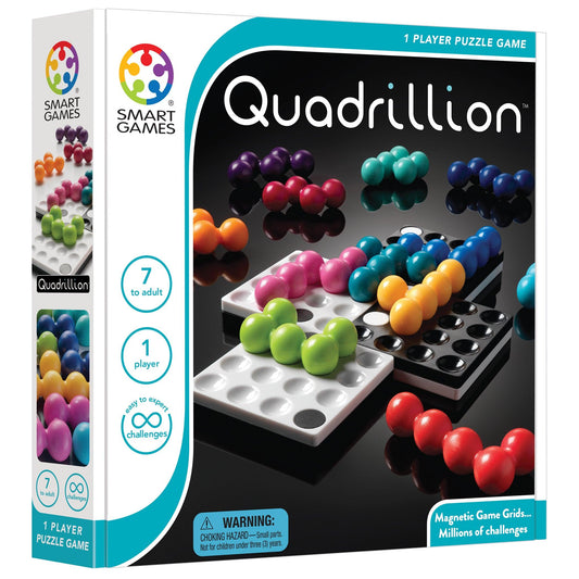 Quadrillion™ 1-Player Puzzle Game - Loomini