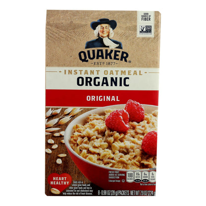 Quaker - Oatmeal Original - Case Of 6-7.9 Oz - Loomini