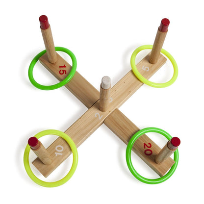 Quality Ring Toss Set - Loomini