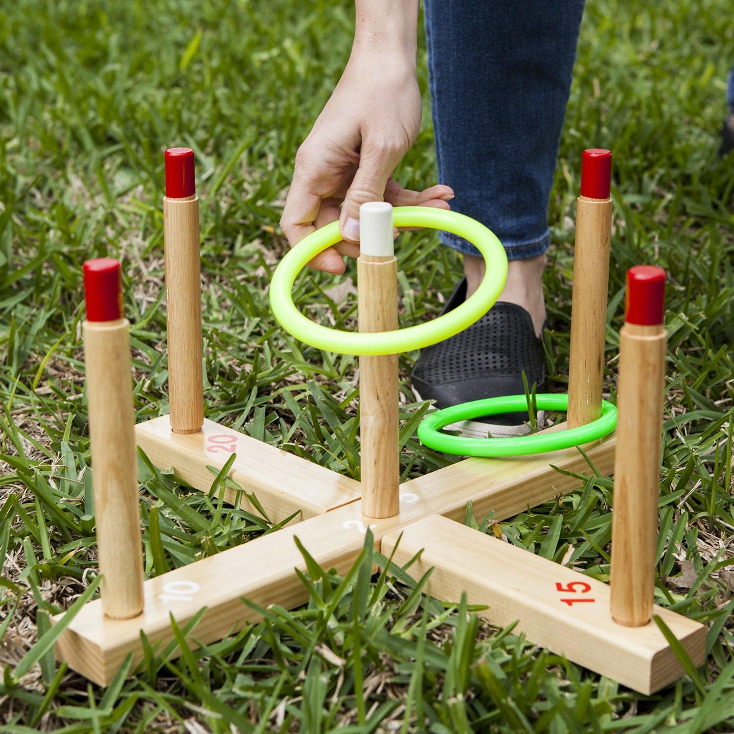 Quality Ring Toss Set - Loomini