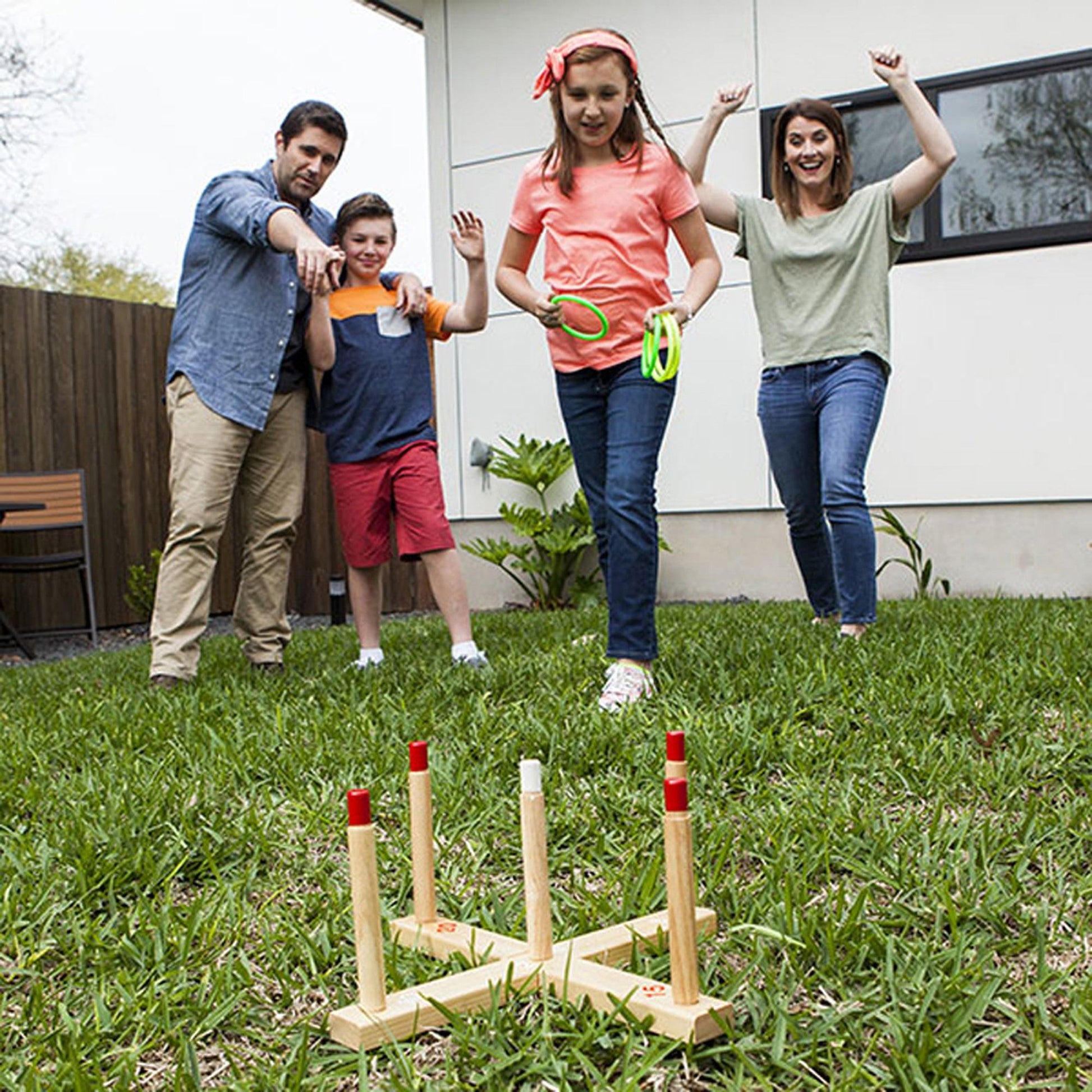 Quality Ring Toss Set - Loomini