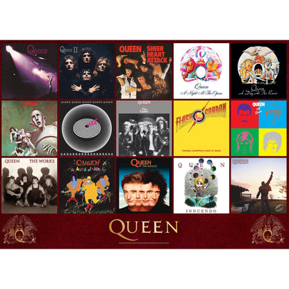 Queen "Queen Forever" 1000-Piece Puzzle - Loomini