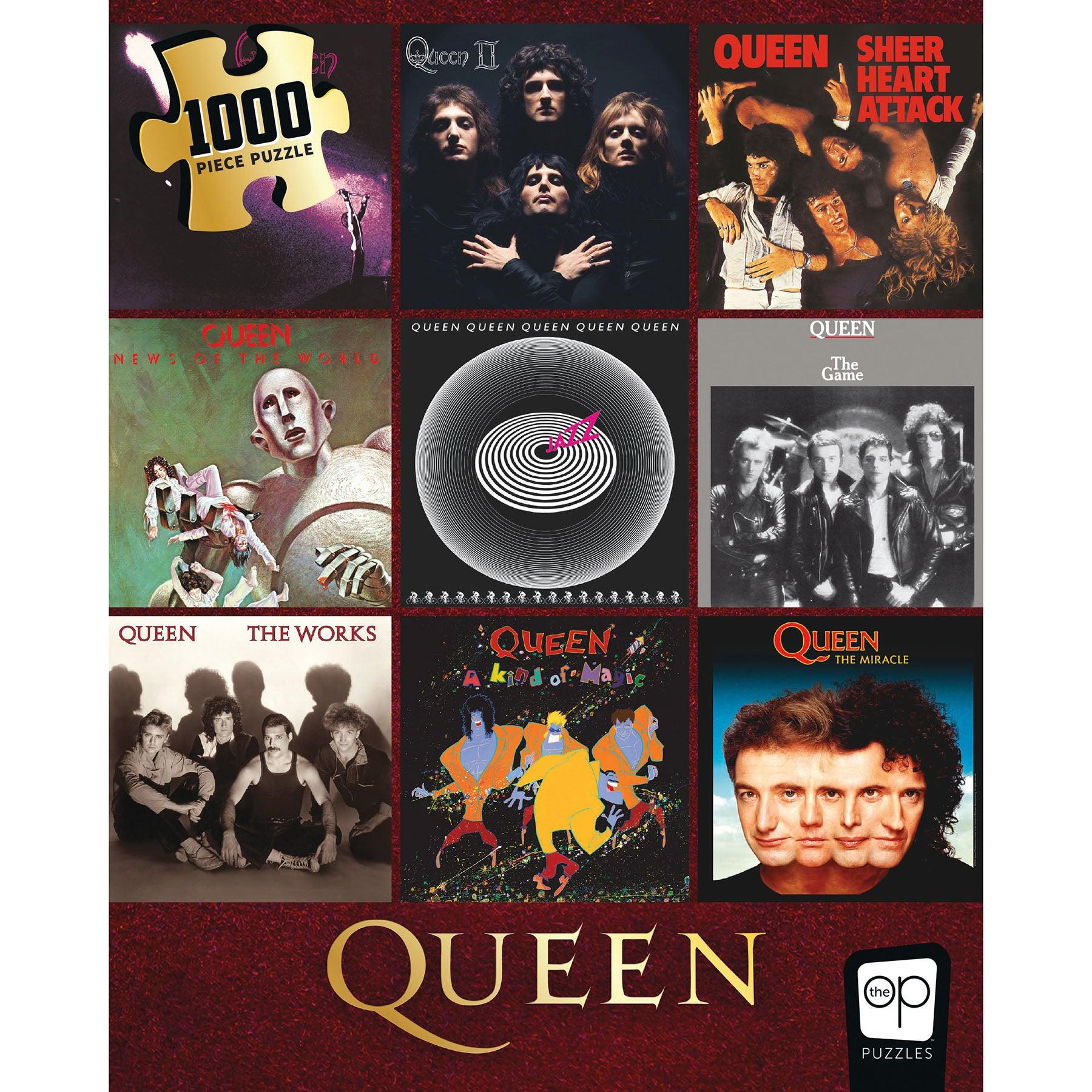 Queen "Queen Forever" 1000-Piece Puzzle - Loomini