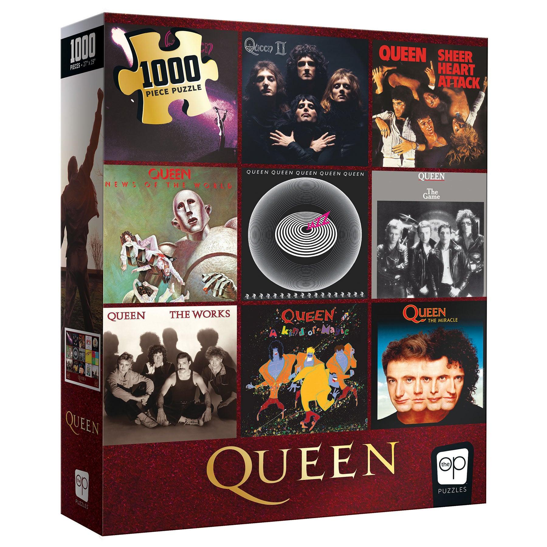 Queen "Queen Forever" 1000-Piece Puzzle - Loomini