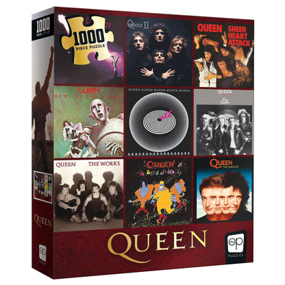 Queen "Queen Forever" 1000-Piece Puzzle - Loomini