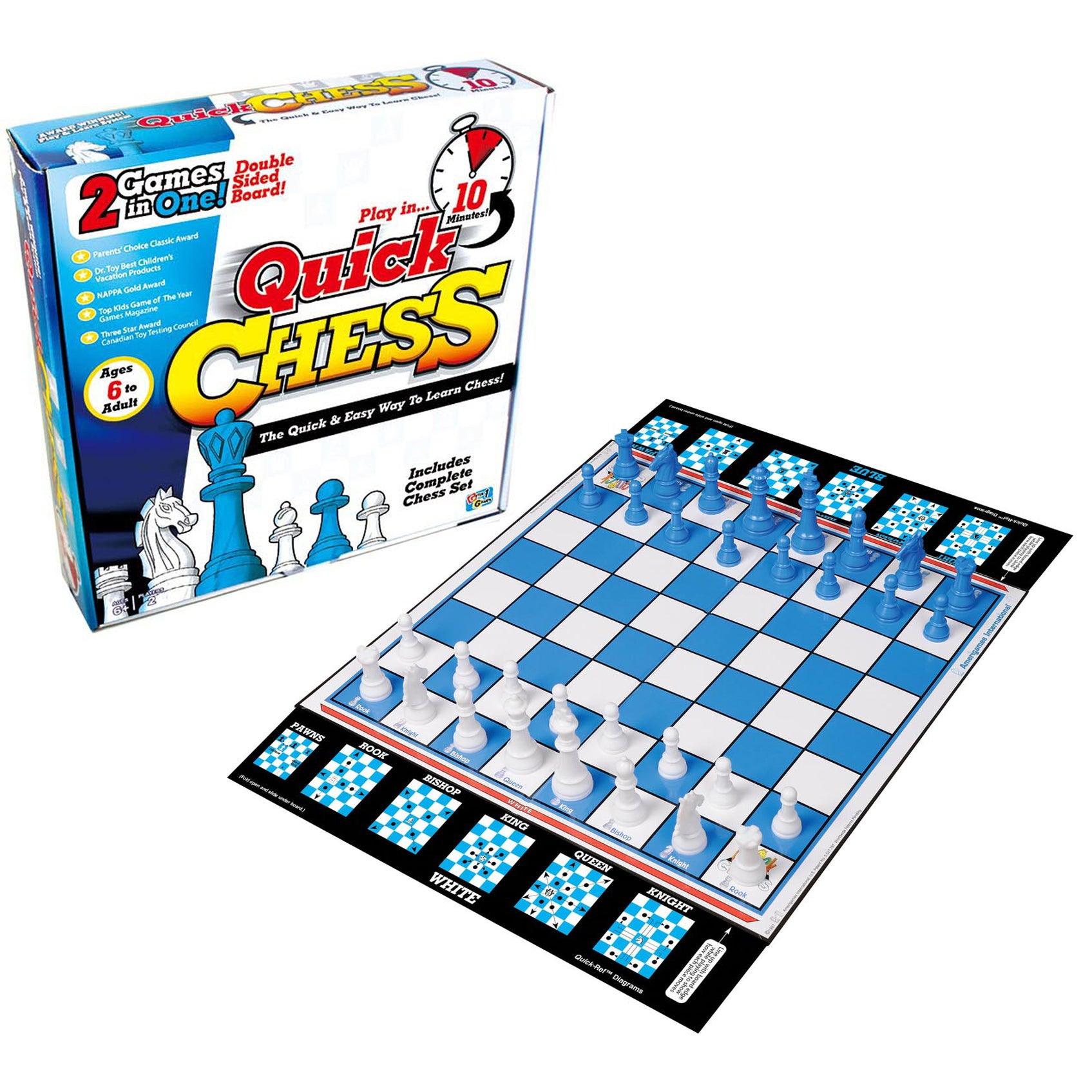 Quick Chess - Learn Chess with 8 Simple Activities - For Ages 6+ - Loomini