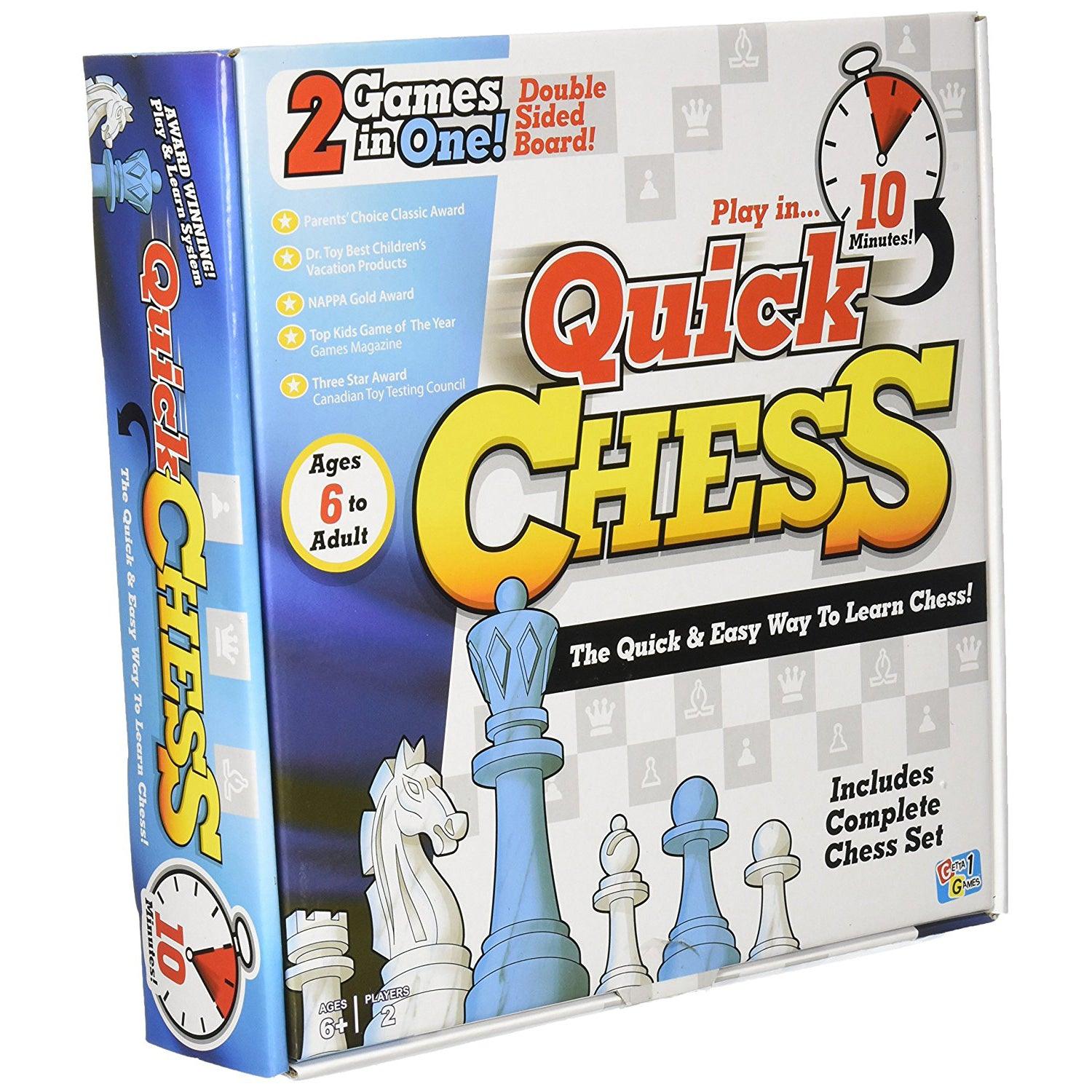 Quick Chess - Learn Chess with 8 Simple Activities - For Ages 6+ - Loomini