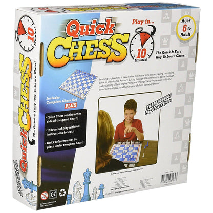 Quick Chess - Learn Chess with 8 Simple Activities - For Ages 6+ - Loomini