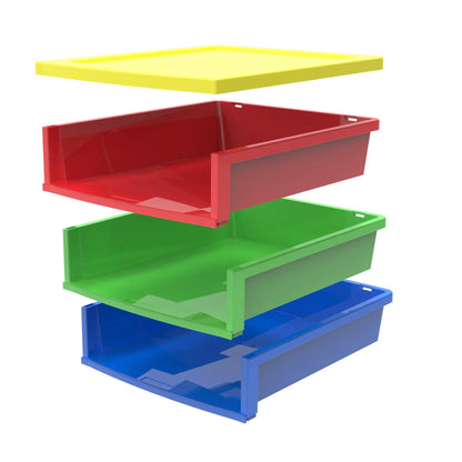 Quick Stack Construction Paper Organizer - Loomini