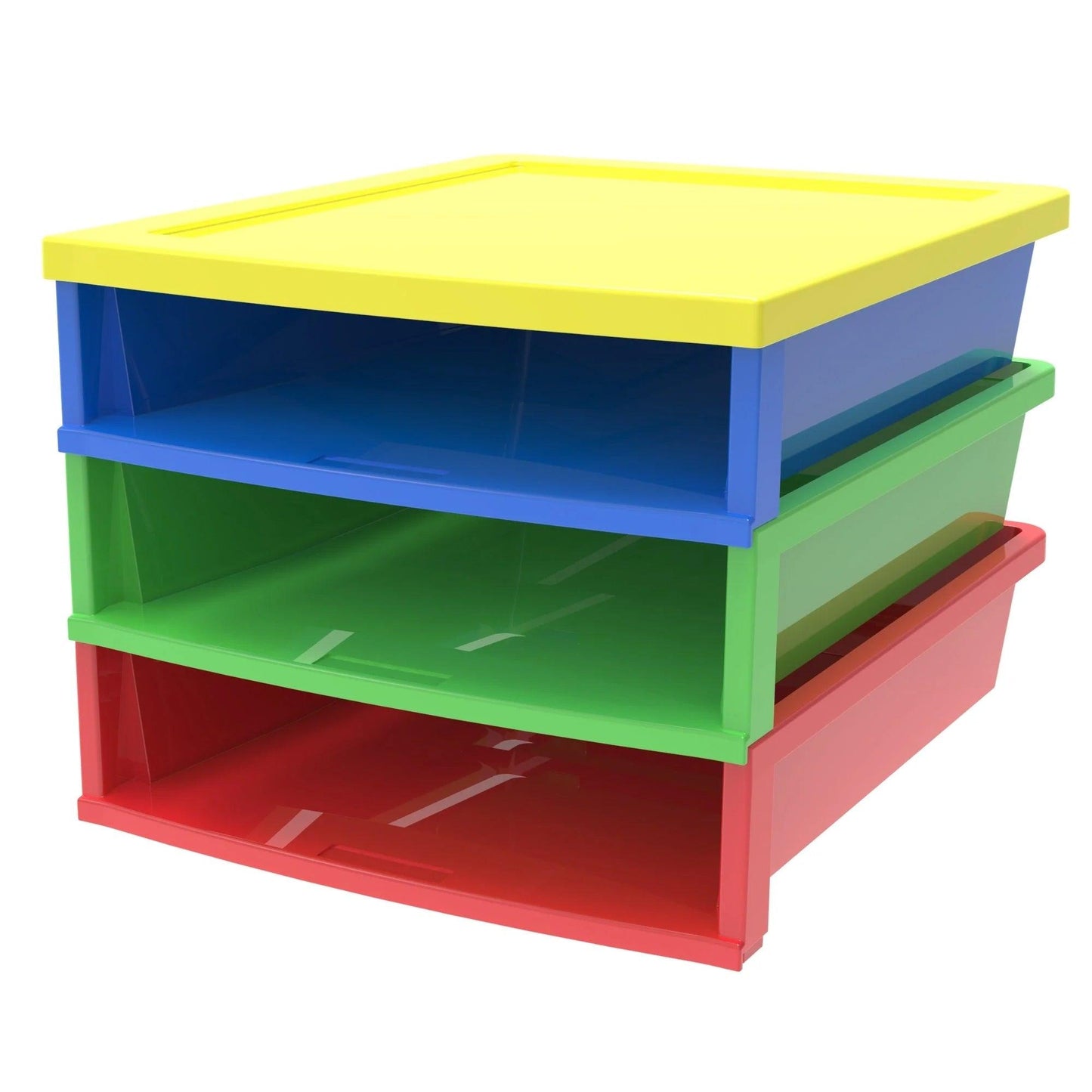 Quick Stack Construction Paper Organizer - Loomini