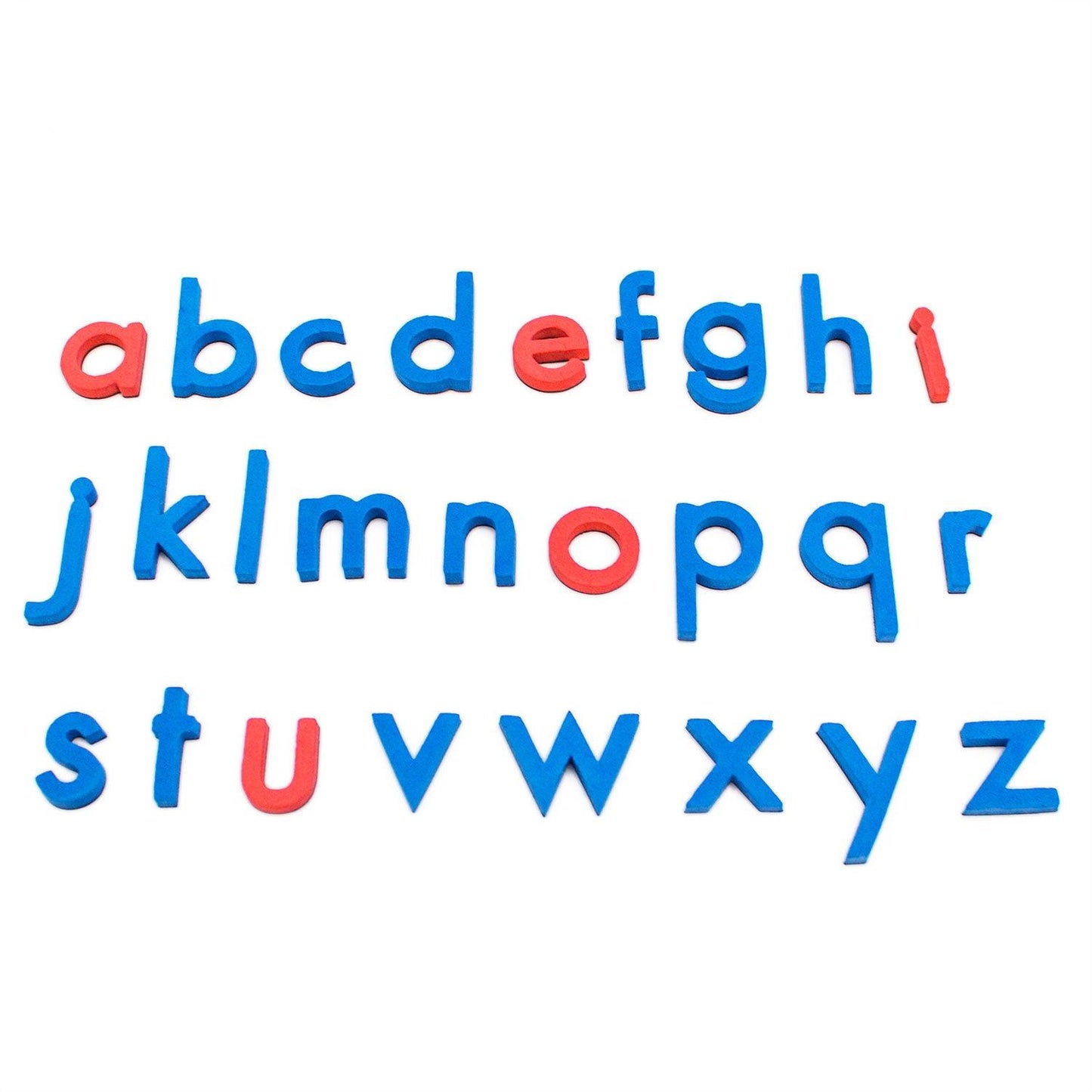 Rainbow Alphabet and Digraphs, Print - Loomini