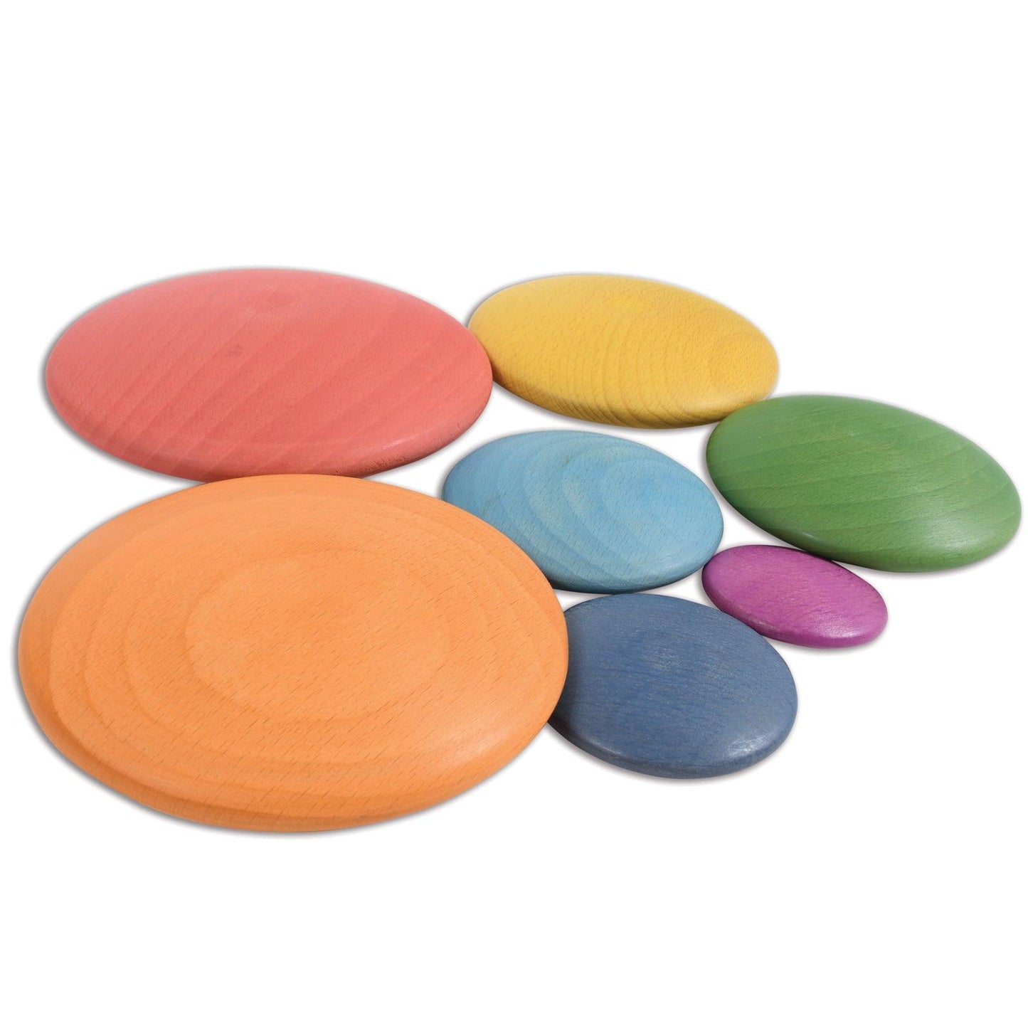 Rainbow Buttons - Set of 7 - Loomini