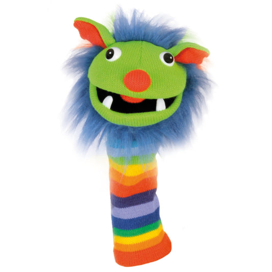 Rainbow Knitted Puppet - Loomini