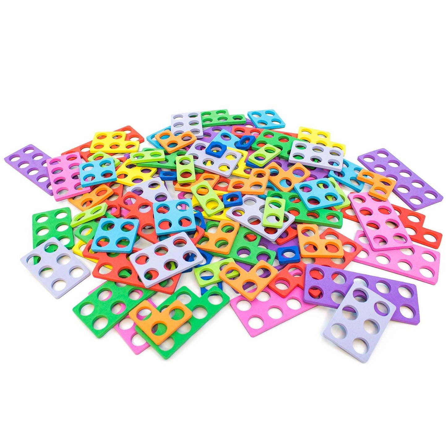 Rainbow Number Frames - Loomini