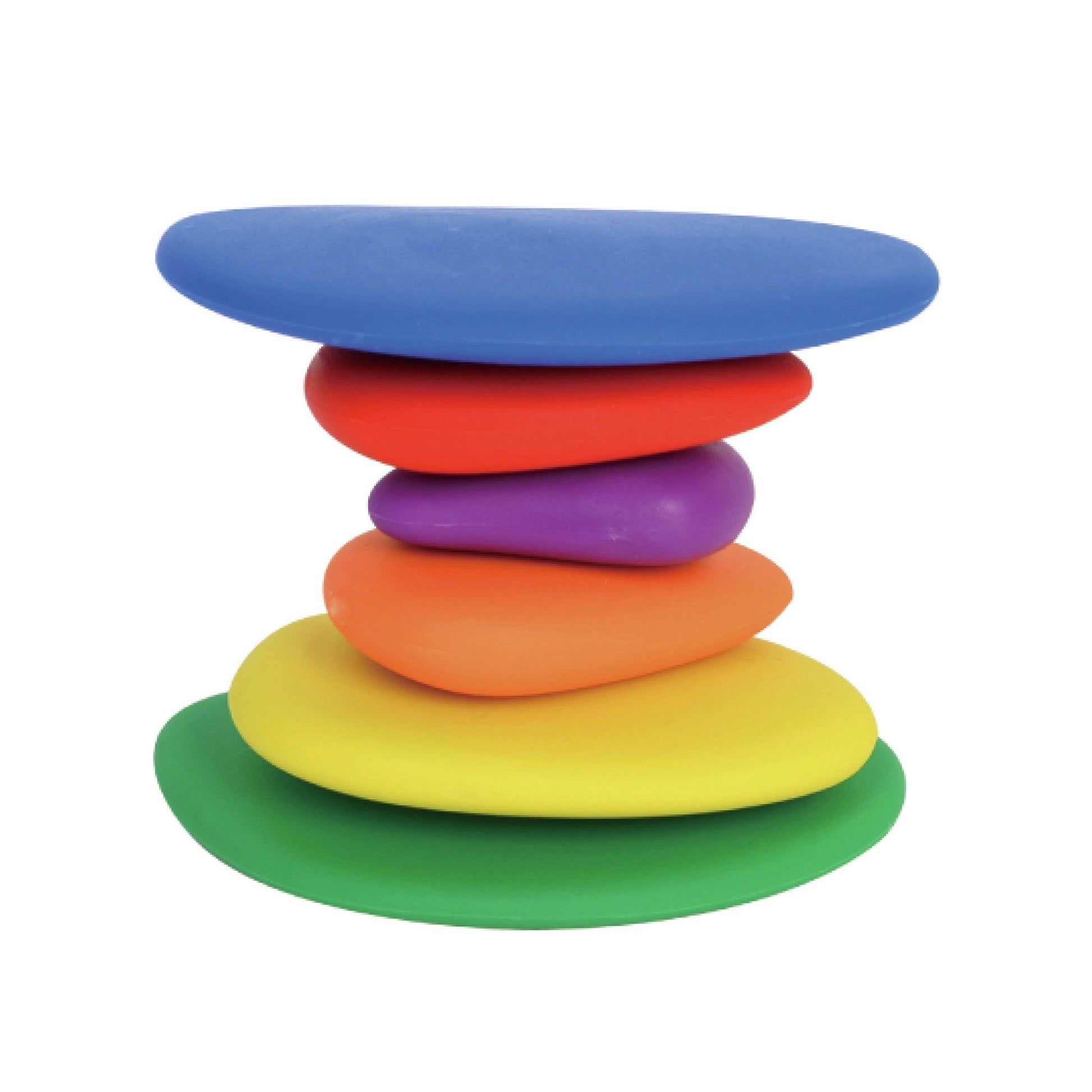 Rainbow Pebbles - Set of 36 + 40 Activities - Loomini