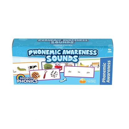 Rainbow Phonics Phonemic Awareness Sound Cards - Loomini