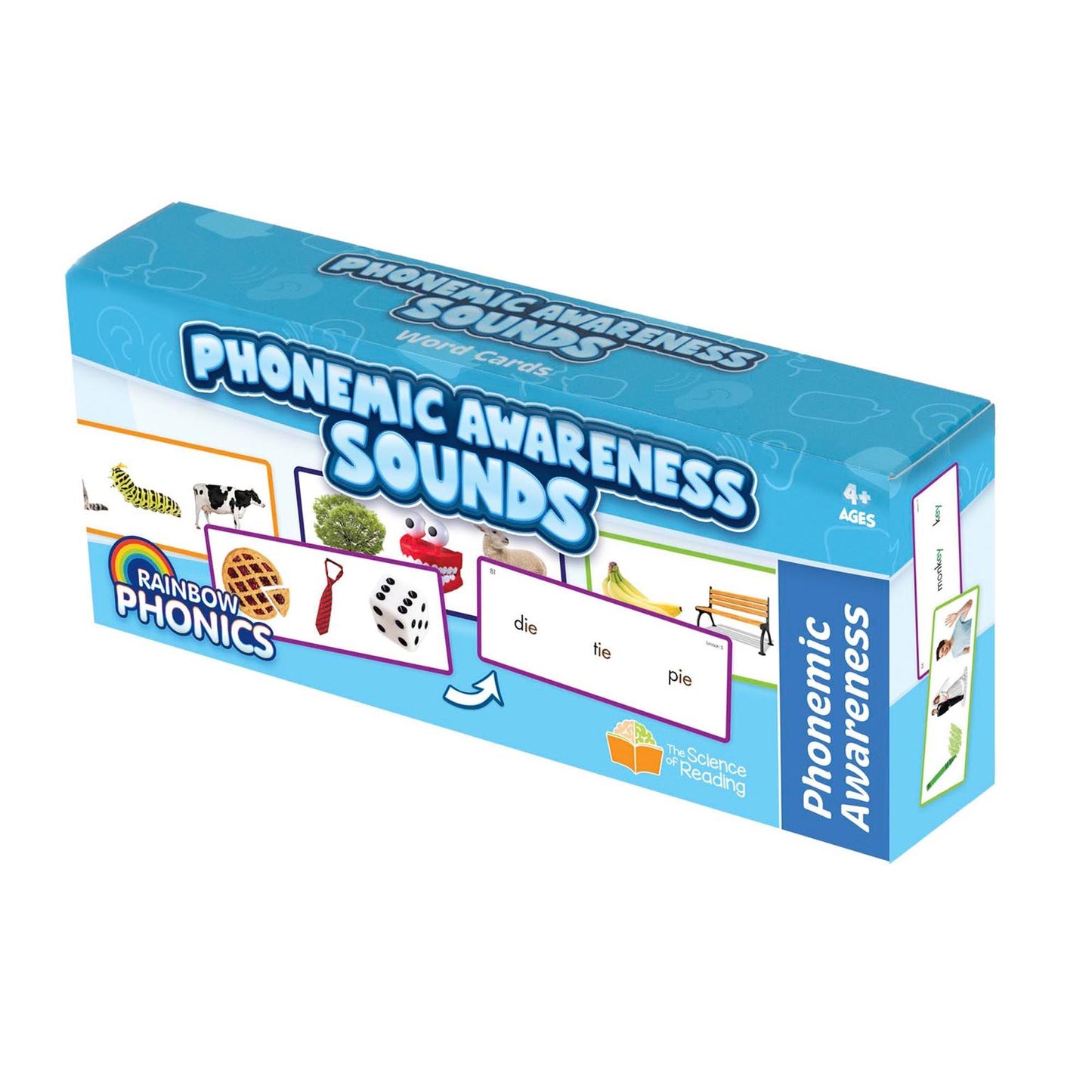 Rainbow Phonics Phonemic Awareness Sound Cards - Loomini