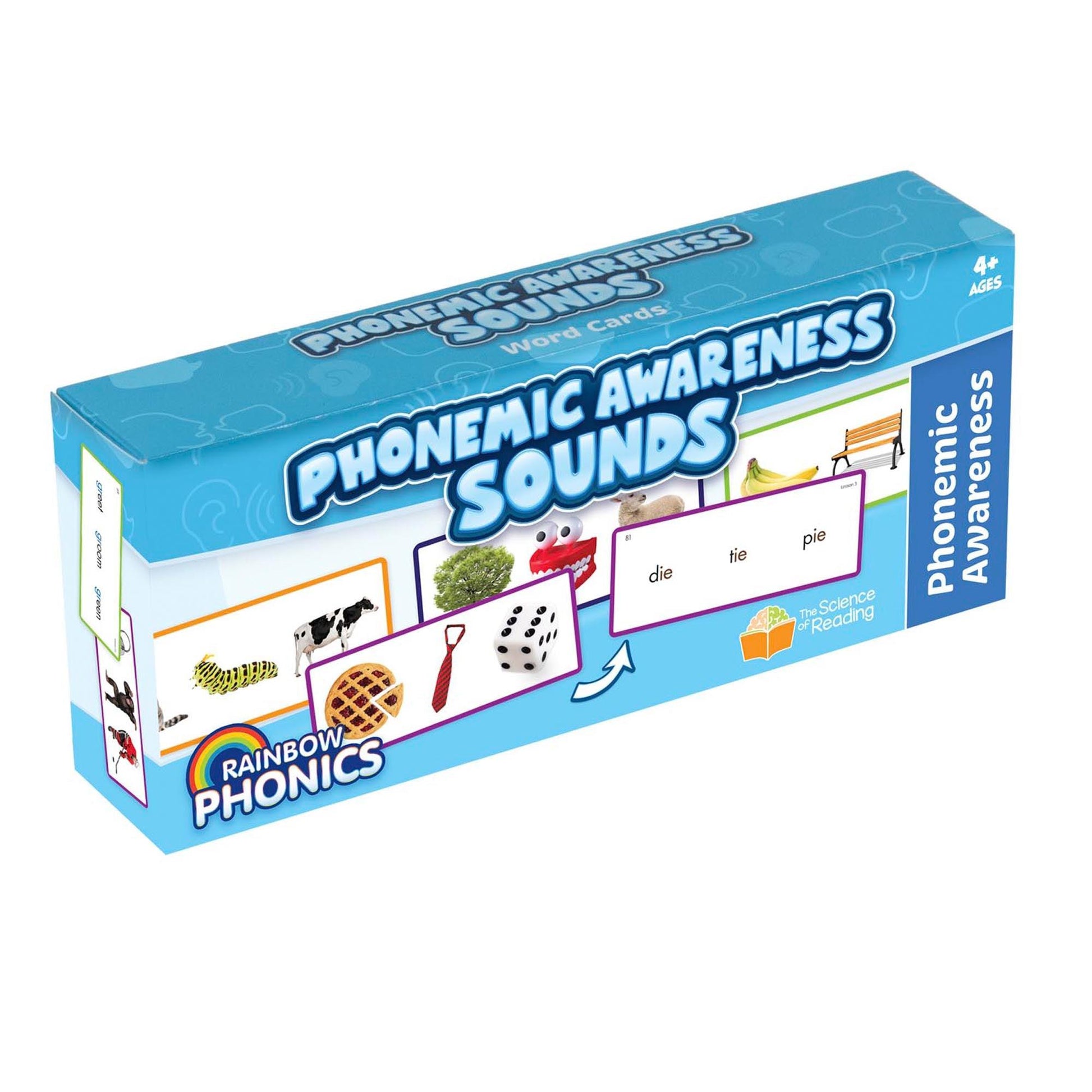 Rainbow Phonics Phonemic Awareness Sound Cards - Loomini