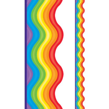 Rainbow Promise Terrific Trimmers®, 39 Feet Per Pack, 6 Packs - Loomini