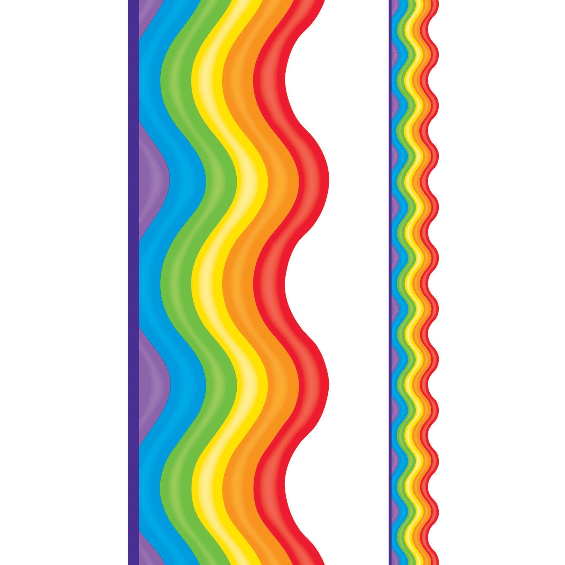Rainbow Promise Terrific Trimmers®, 39 Feet Per Pack, 6 Packs - Loomini