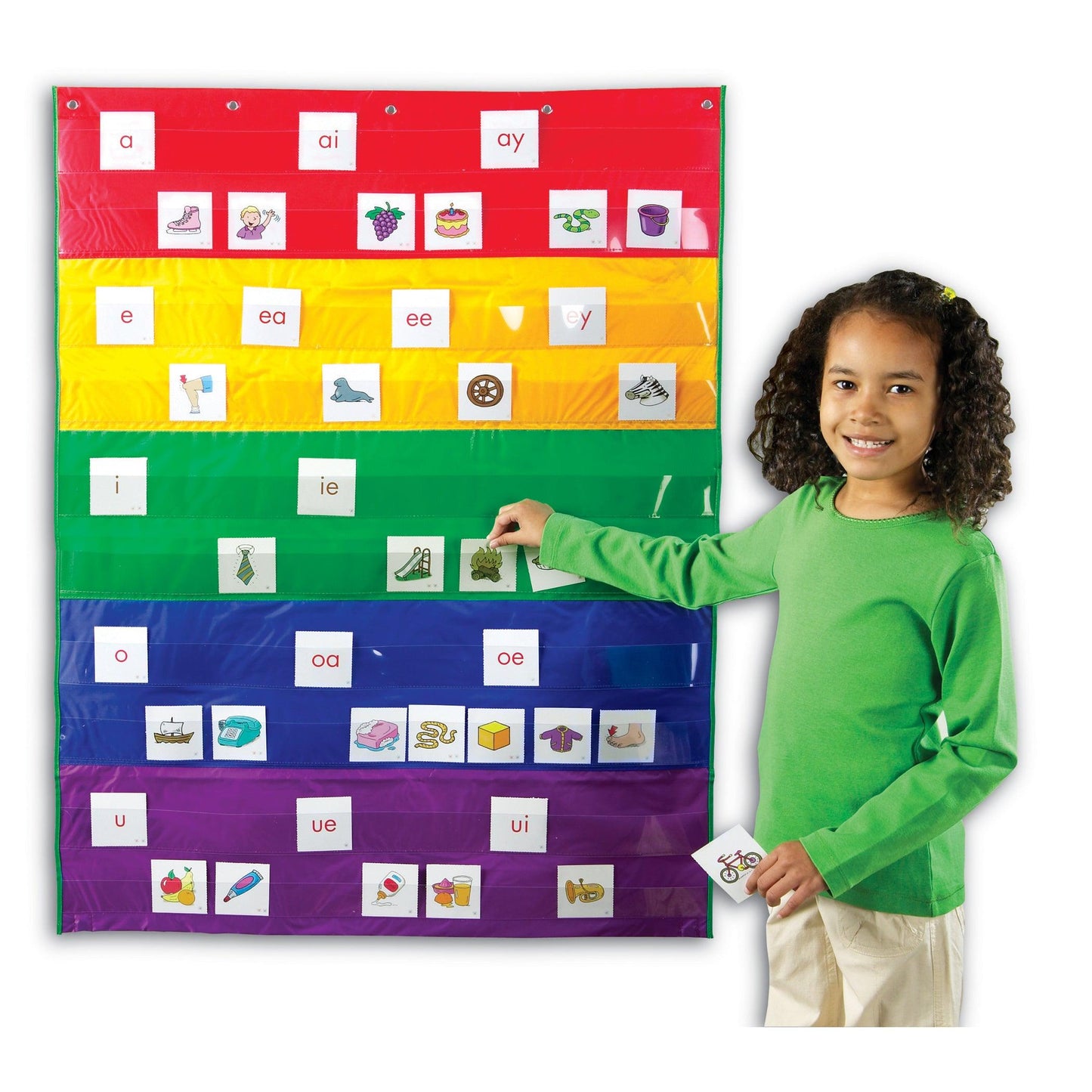 Rainbow® Pocket Chart - Loomini