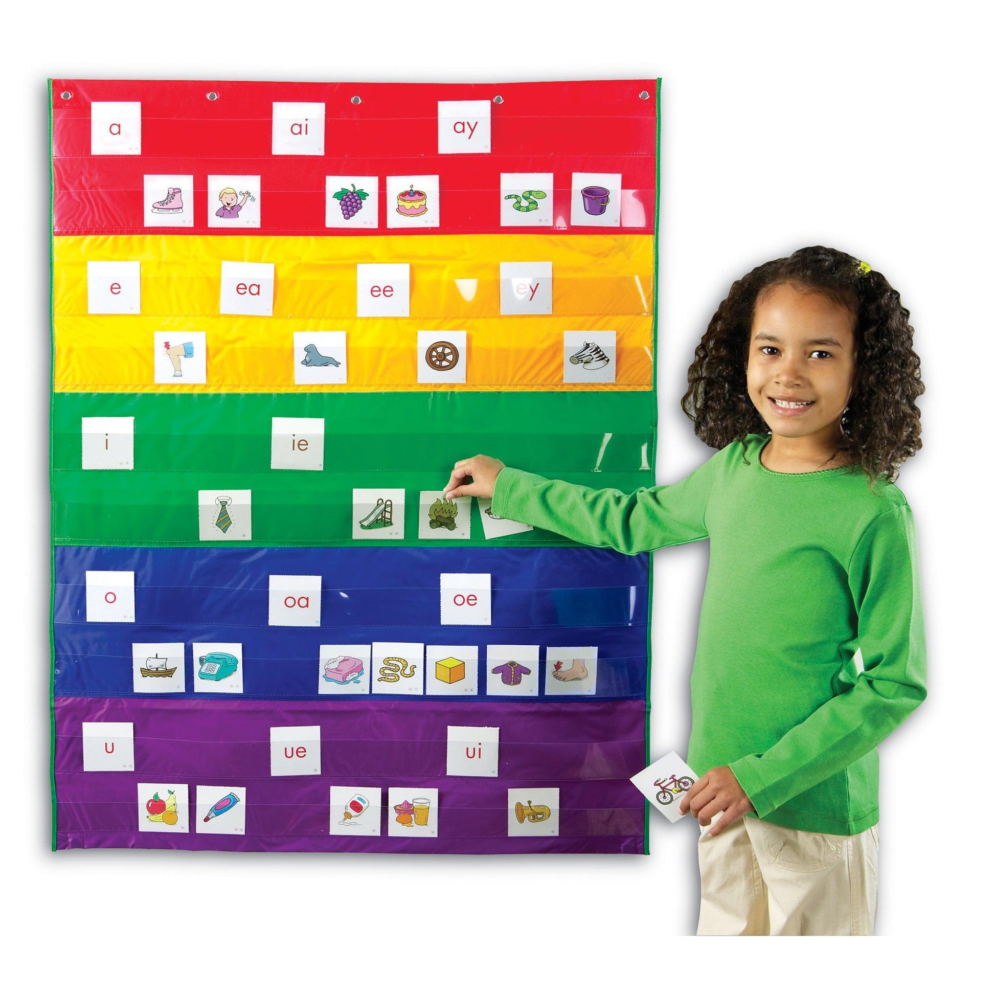 Rainbow® Pocket Chart - Loomini