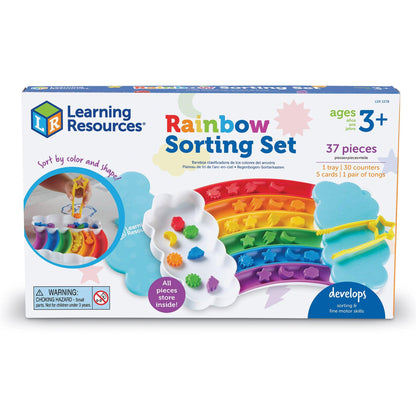 Rainbow Sorting Trays - Loomini