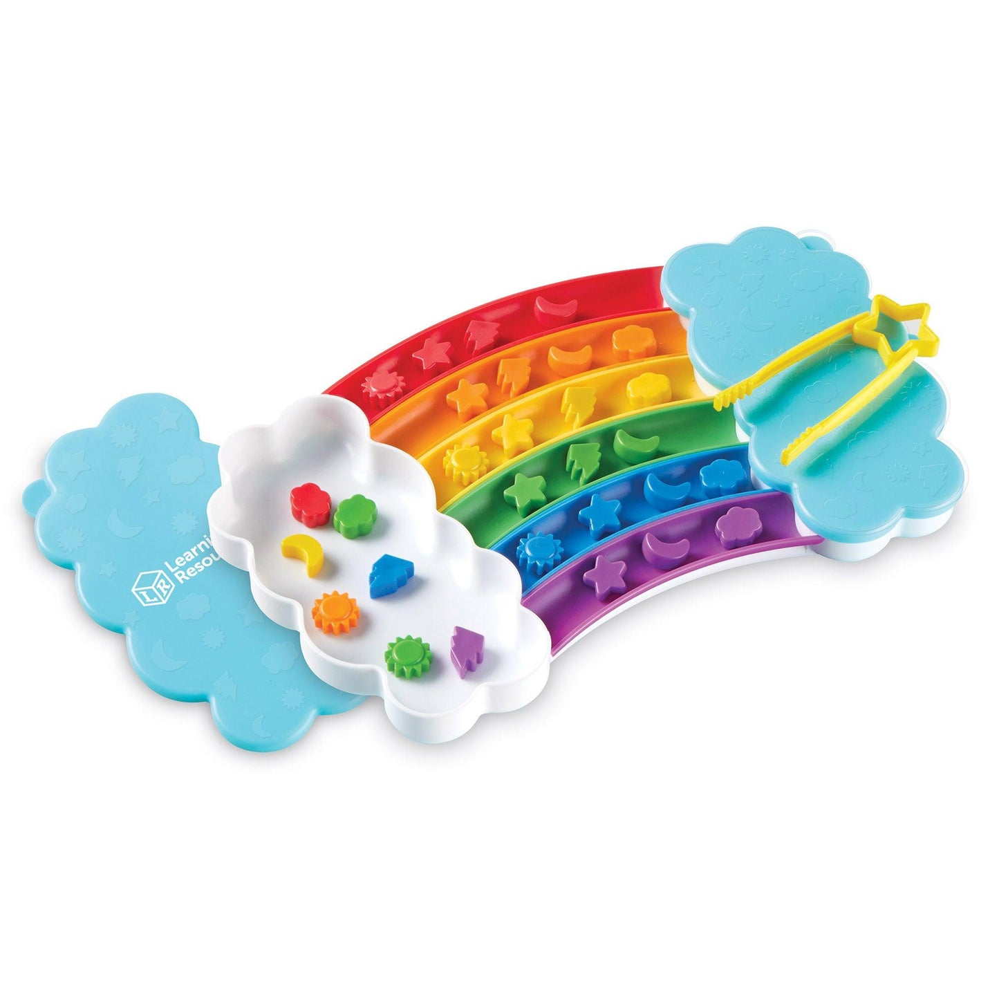 Rainbow Sorting Trays - Loomini