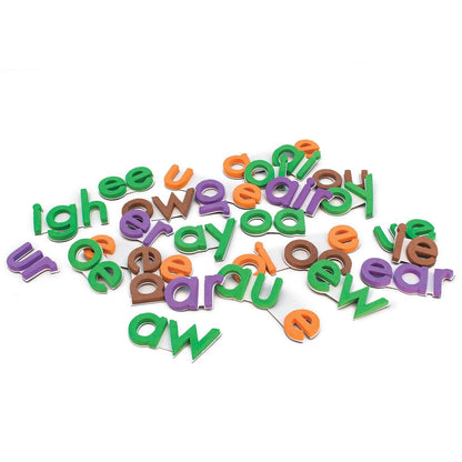 Rainbow Vowels, Print - Loomini
