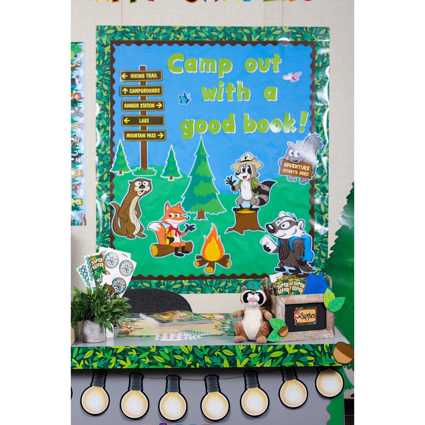 Ranger Rick® Welcome to Our Neck of the Woods Bulletin Board - Loomini