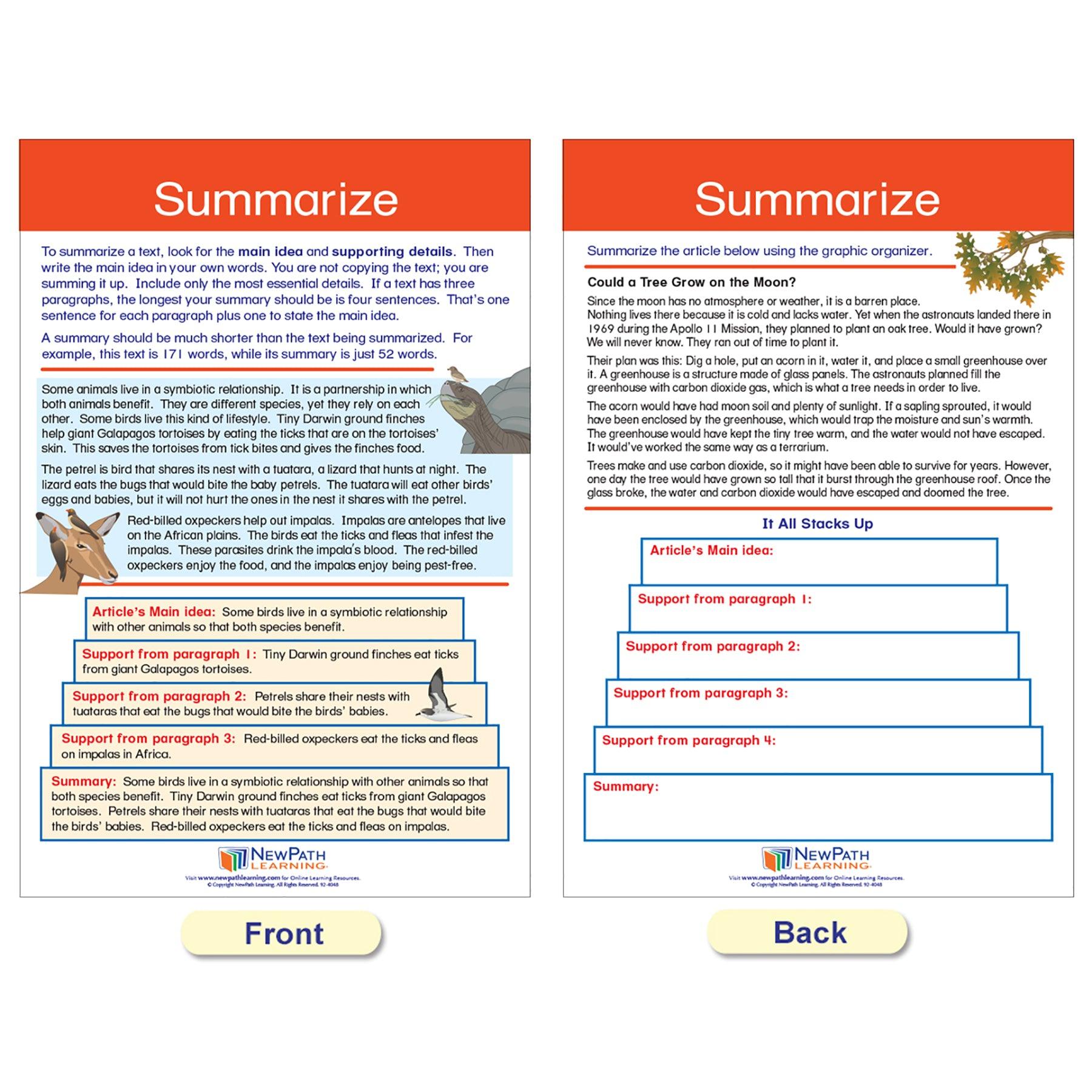 Reading Comprehension Bulletin Board Activity Chart Set - Loomini