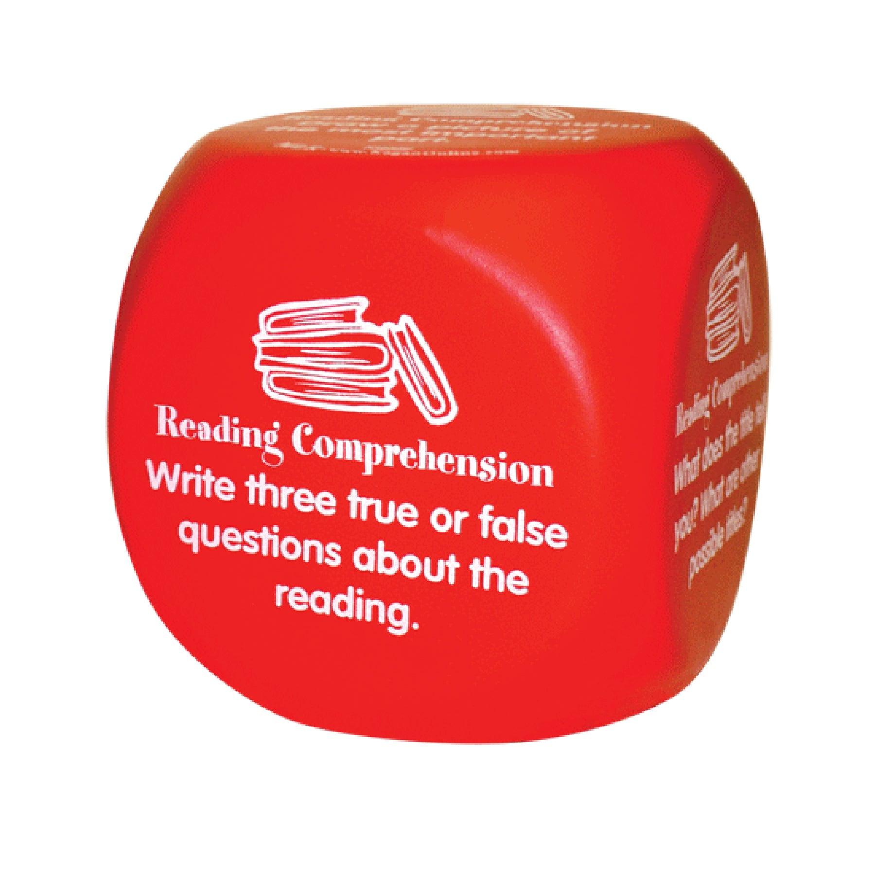 Reading Comprehension Cube Class Set of 8 - Loomini