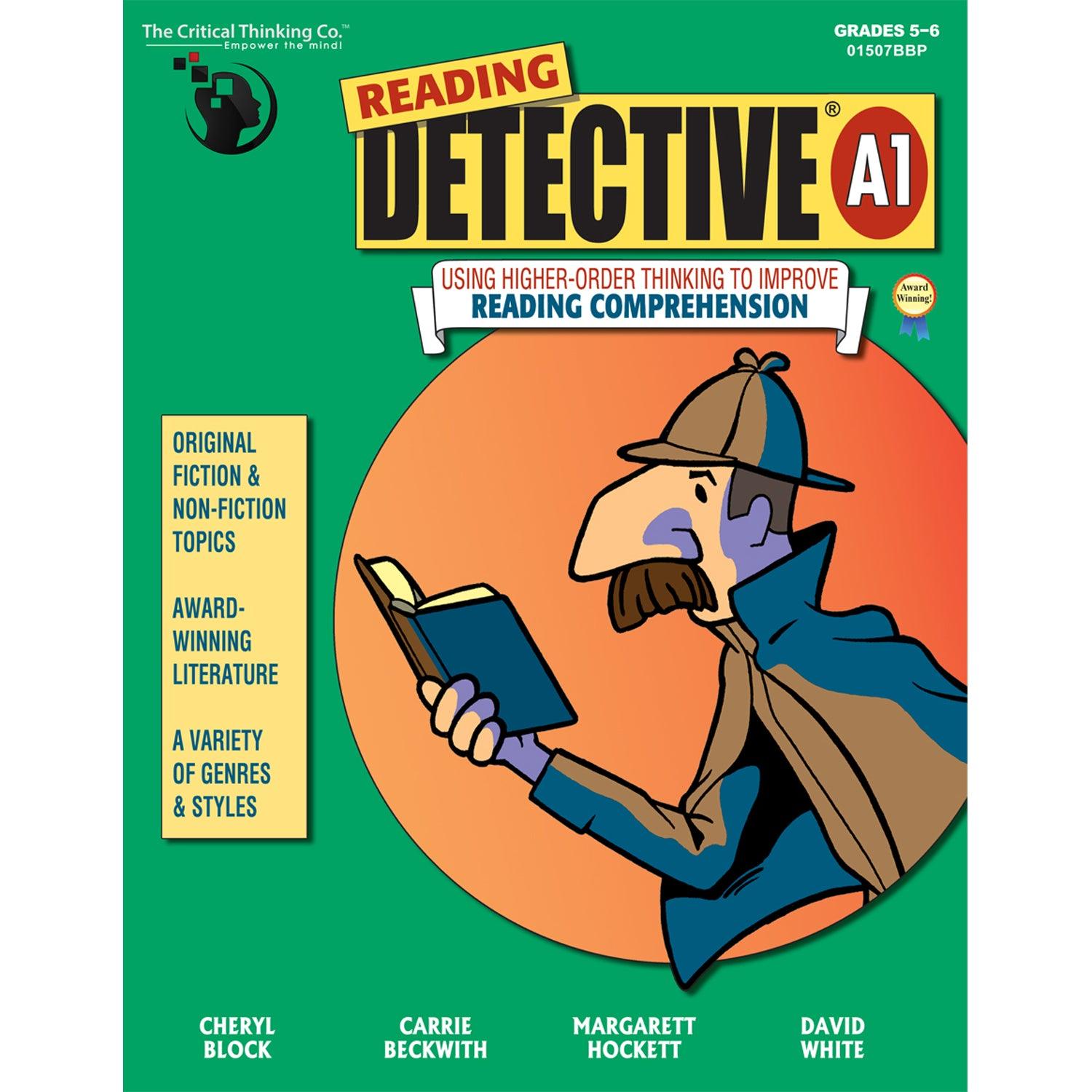 Reading Detective® Book, A1, Grade 5-6 - Loomini