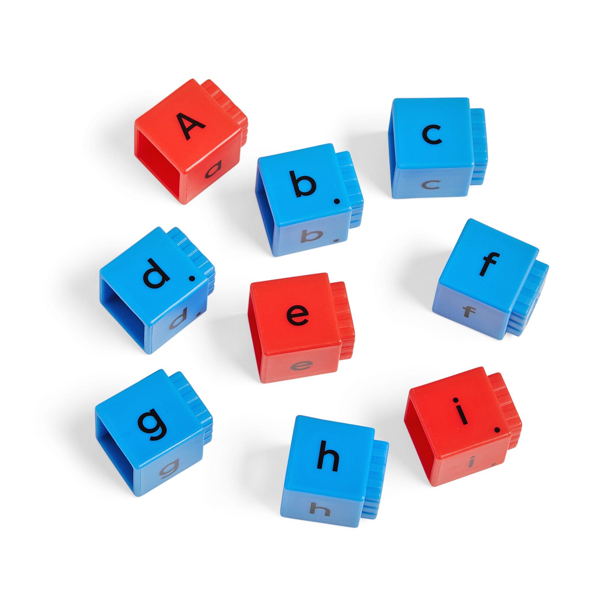 Reading Rods Font Reading Rods Alphabet and CVC Words Set - Loomini