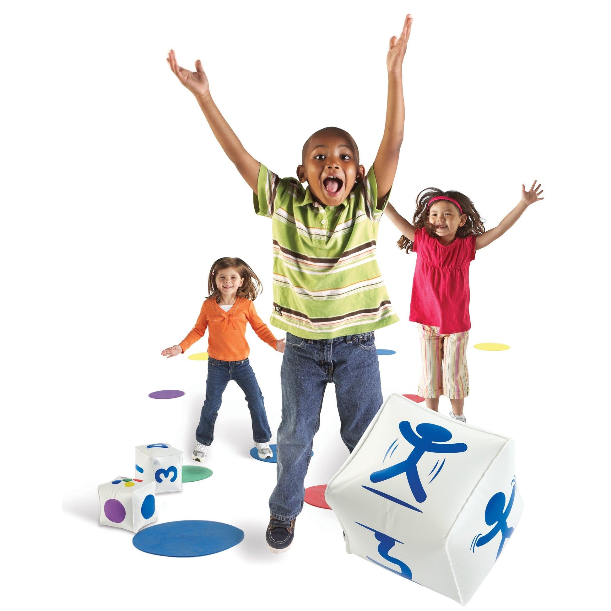 Ready, Set, Move™ Classroom Activity Set - Loomini