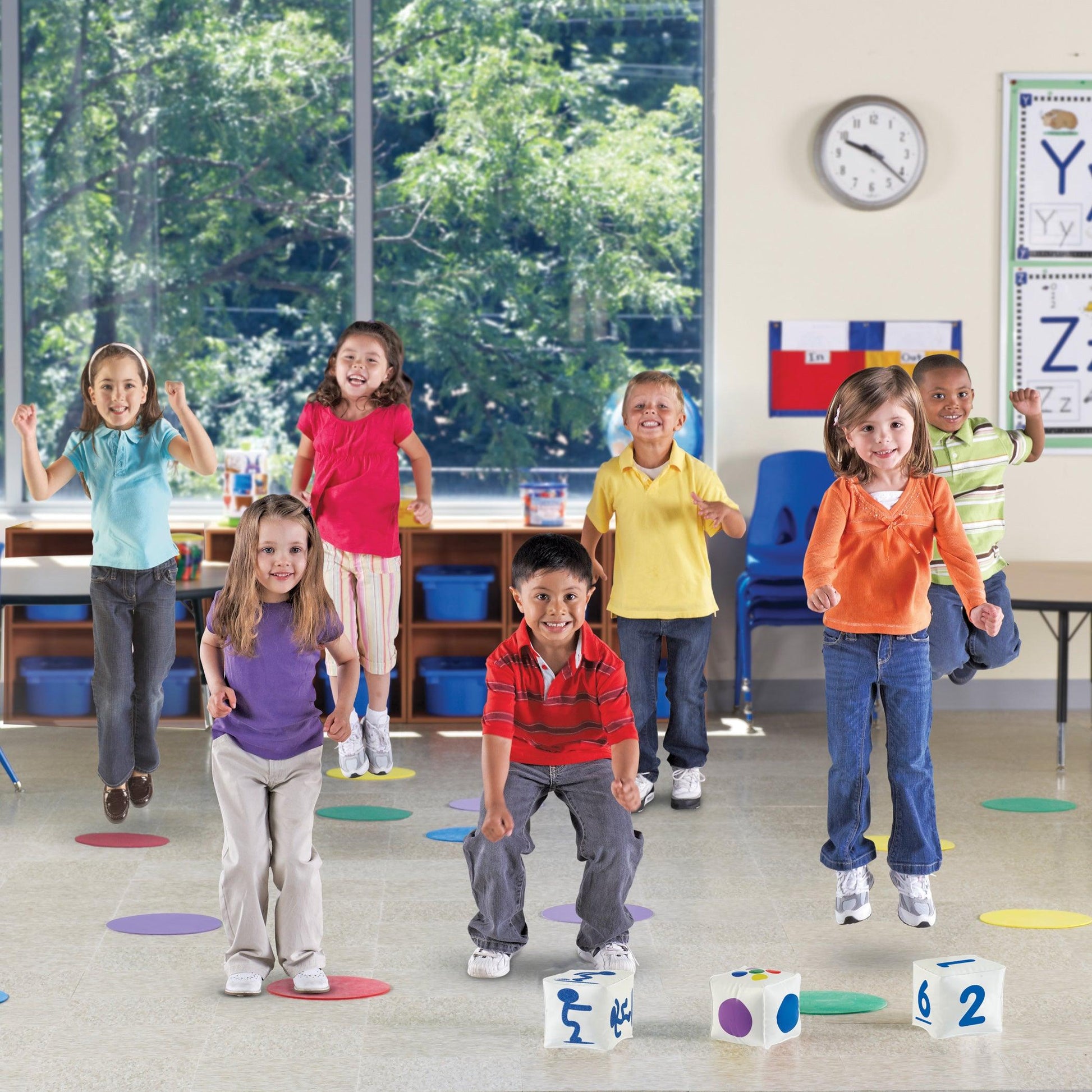 Ready, Set, Move™ Classroom Activity Set - Loomini