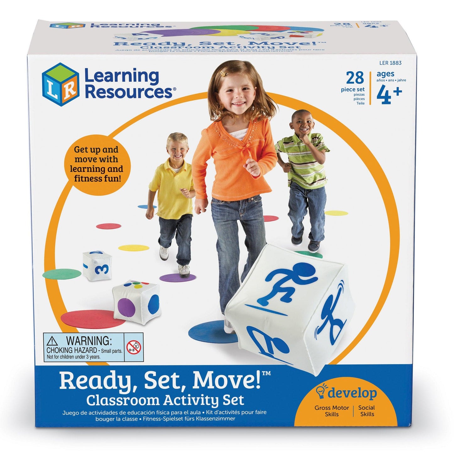 Ready, Set, Move™ Classroom Activity Set - Loomini