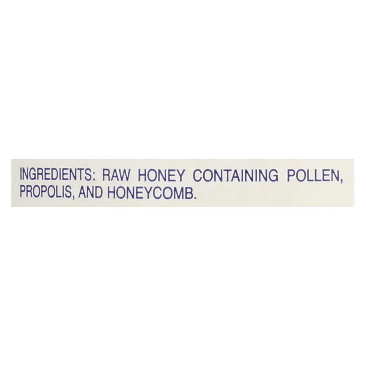 Really Raw Honey - Unheated Unstrained - 1 Each - 42 Oz. - Loomini