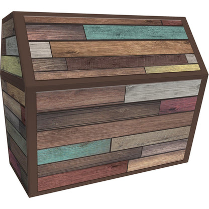 Reclaimed Wood Design Chest, Pack of 2 - Loomini