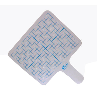 Rectangular Graph Dry Erase Answer Paddle, Class Pack of 24 - Loomini