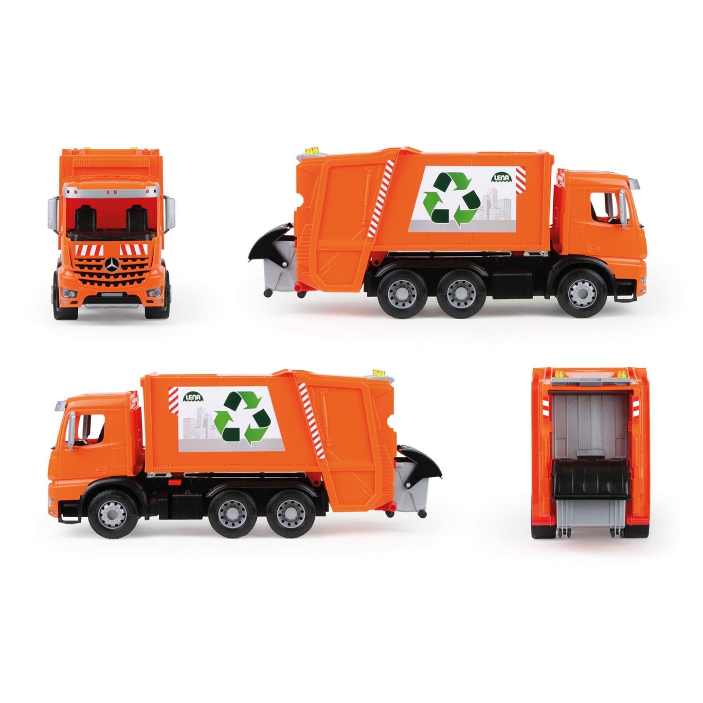 Recycling Truck with Realistic Functions - Loomini