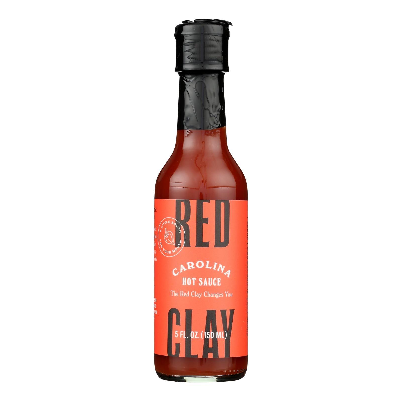 Red Clay - Hot Sauce Carolina - Case Of 6-5 Fz - Loomini