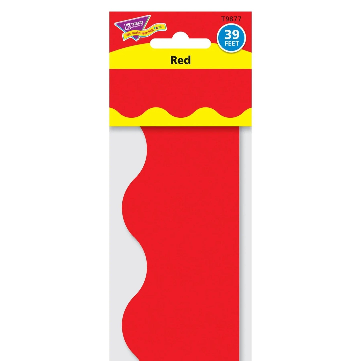 Red Terrific Trimmers®, 39 Feet Per Pack, 6 Packs - Loomini