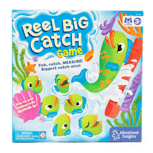 Reel Big Catch Game Educational Insights