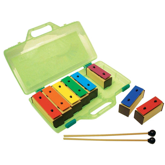 Resonator Bells Set: Diatonic Bell Set for Multi-Cultural Music | For Ages 3 to 10 Westco Educational Products