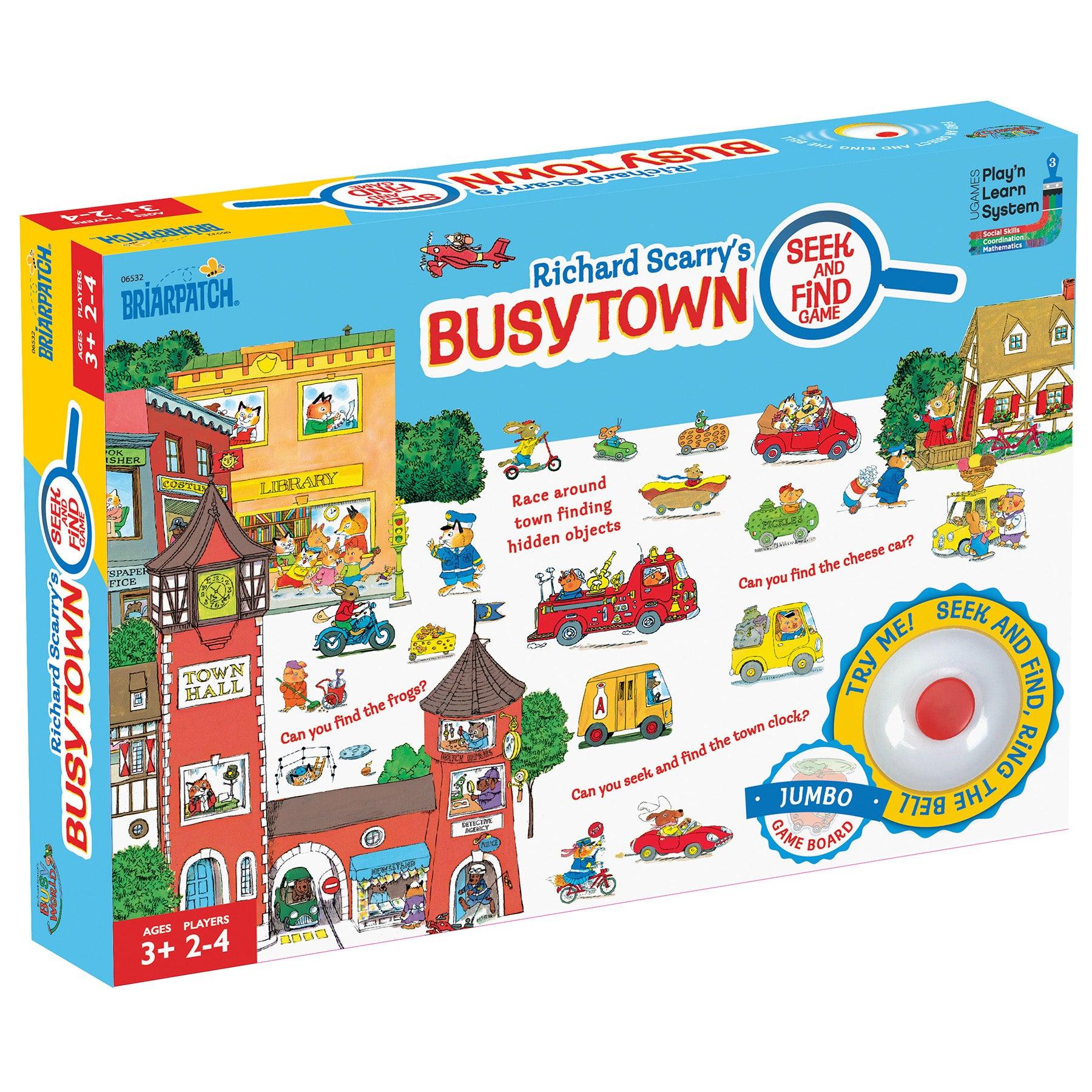 Richard Scarry Busytown Seek and Find Game - Loomini